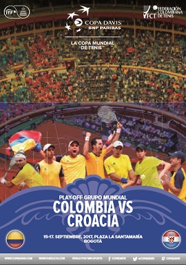 Revista Copa Davis - Colombia vs Croacia 2017