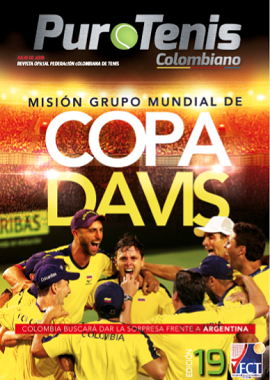 Revista Puro Tenis Colombiano - Edición #19