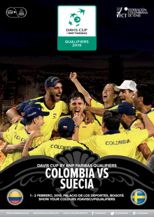 Revista Copa Davis - Colombia vs Suecia 2019