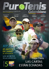 Puro Tenis Colombiano - Edición # 5